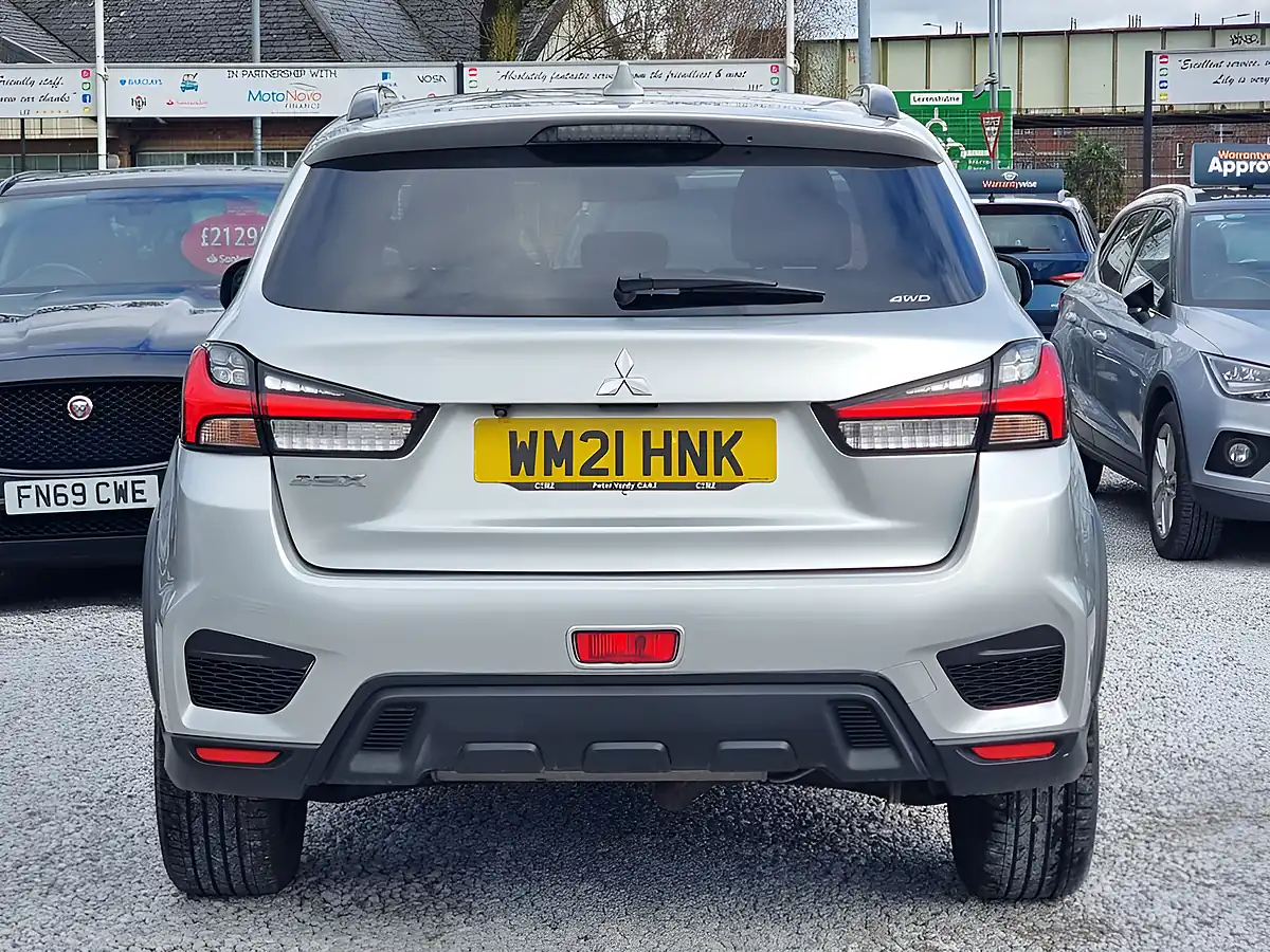 Used 2021 Mitsubishi Asx Exceed Silver - Interior and Exterior details 11