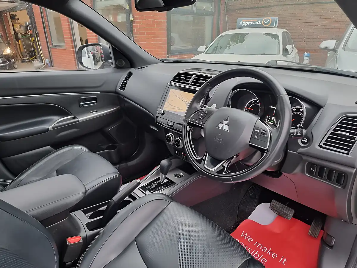 Used 2021 Mitsubishi Asx Exceed Silver - Interior and Exterior details 12