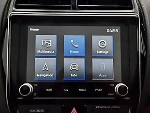 Used 2021 Mitsubishi Asx Exceed Silver - Interior and Exterior details 14