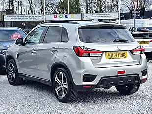 Used 2021 Mitsubishi Asx Exceed Silver - Interior and Exterior details 2