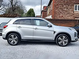 Used 2021 Mitsubishi Asx Exceed Silver - Interior and Exterior details 3
