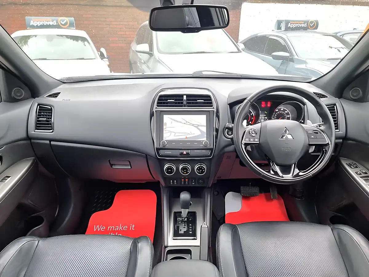 Used 2021 Mitsubishi Asx Exceed Silver - Interior and Exterior details 4