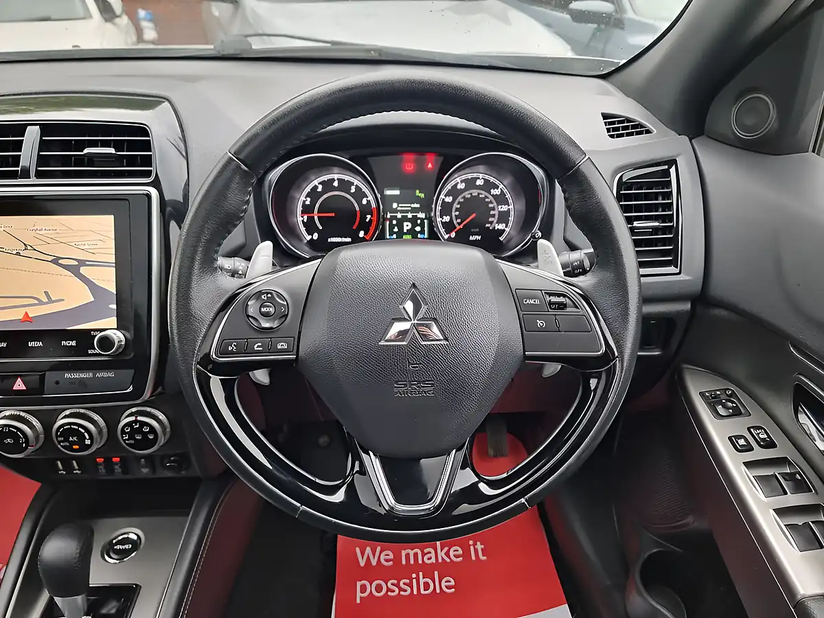 Used 2021 Mitsubishi Asx Exceed Silver - Interior and Exterior details 5