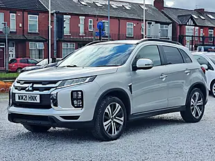 Used 2021 Mitsubishi Asx Exceed Silver - Interior and Exterior details 6