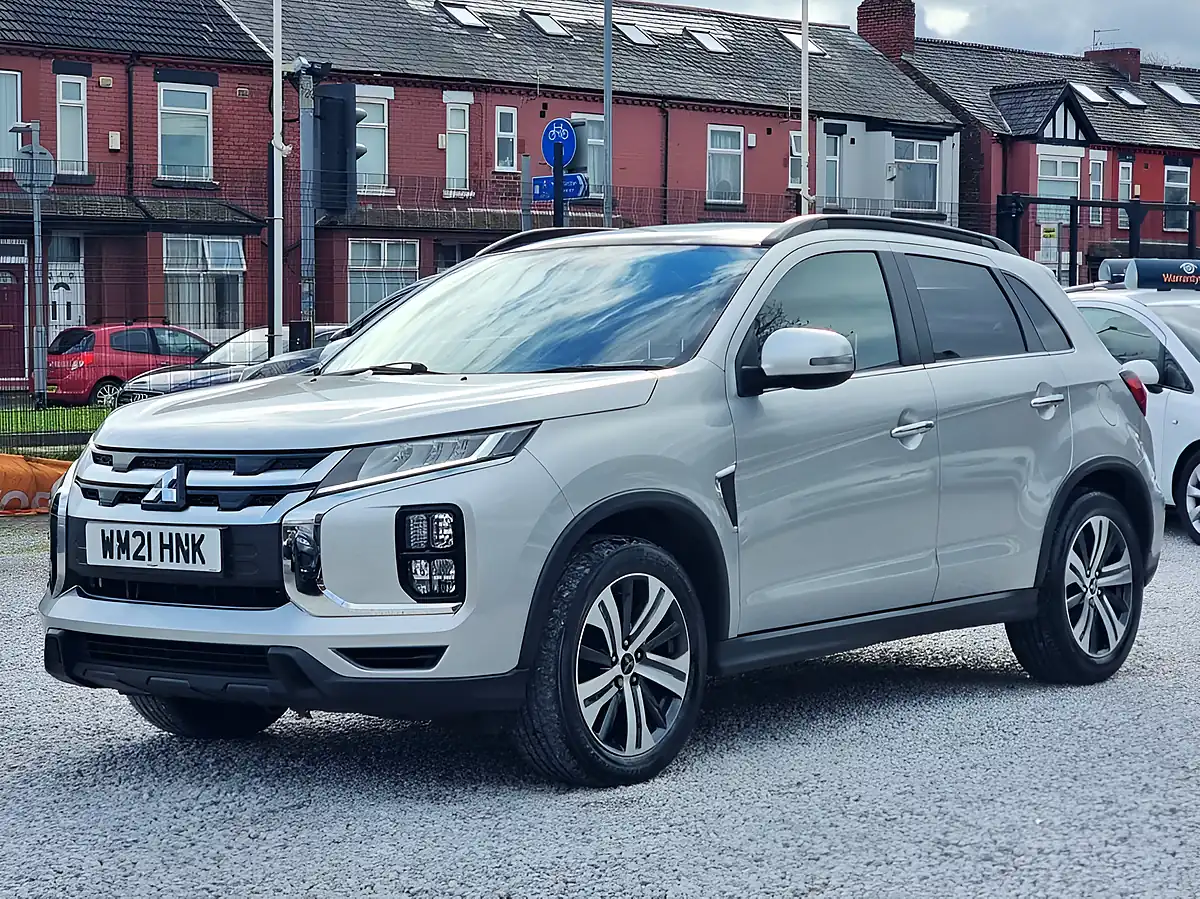 Used 2021 Mitsubishi Asx Exceed Silver - Interior and Exterior details 6