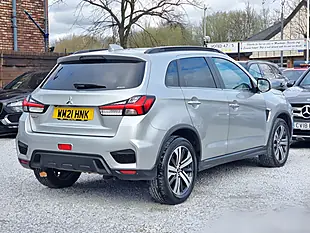 Used 2021 Mitsubishi Asx Exceed Silver - Interior and Exterior details 7