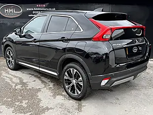 Used 2021 Mitsubishi Eclipse Cross Dynamic Black - Interior and Exterior details 4