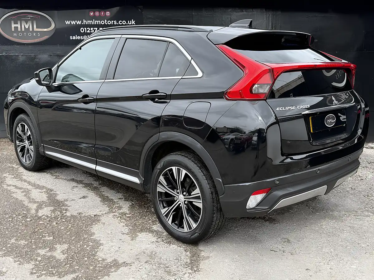 Used 2021 Mitsubishi Eclipse Cross Dynamic Black - Interior and Exterior details 4