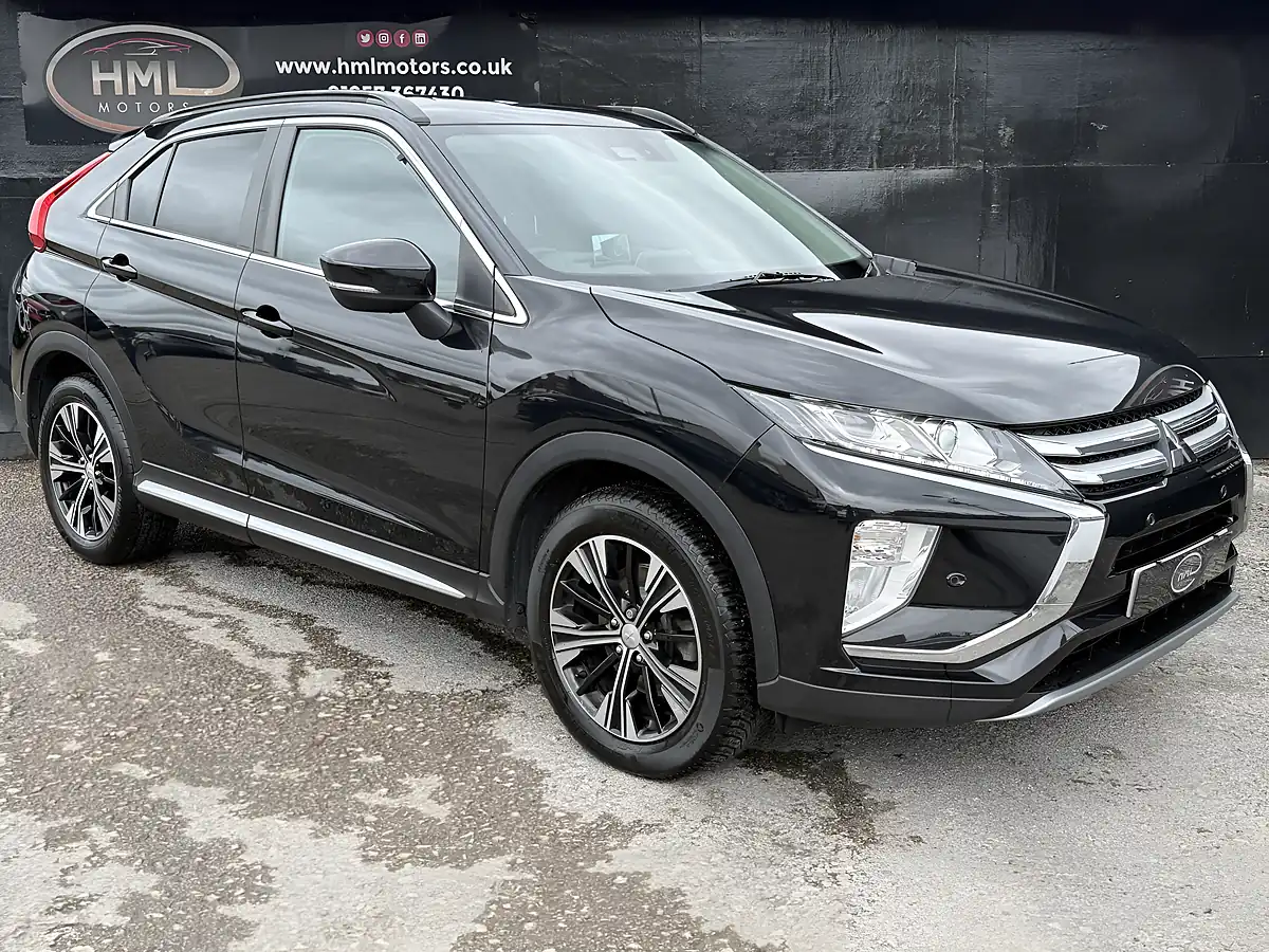 Used 2021 Mitsubishi Eclipse Cross Dynamic Black - Interior and Exterior details 6