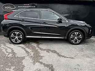 Used 2021 Mitsubishi Eclipse Cross Dynamic Black - Interior and Exterior details 7