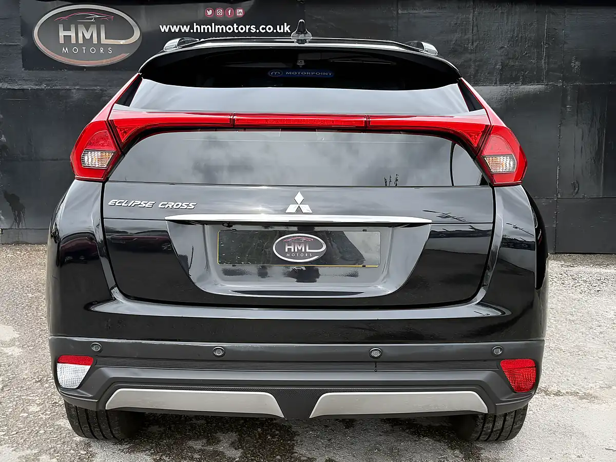 Used 2021 Mitsubishi Eclipse Cross Dynamic Black - Interior and Exterior details 9