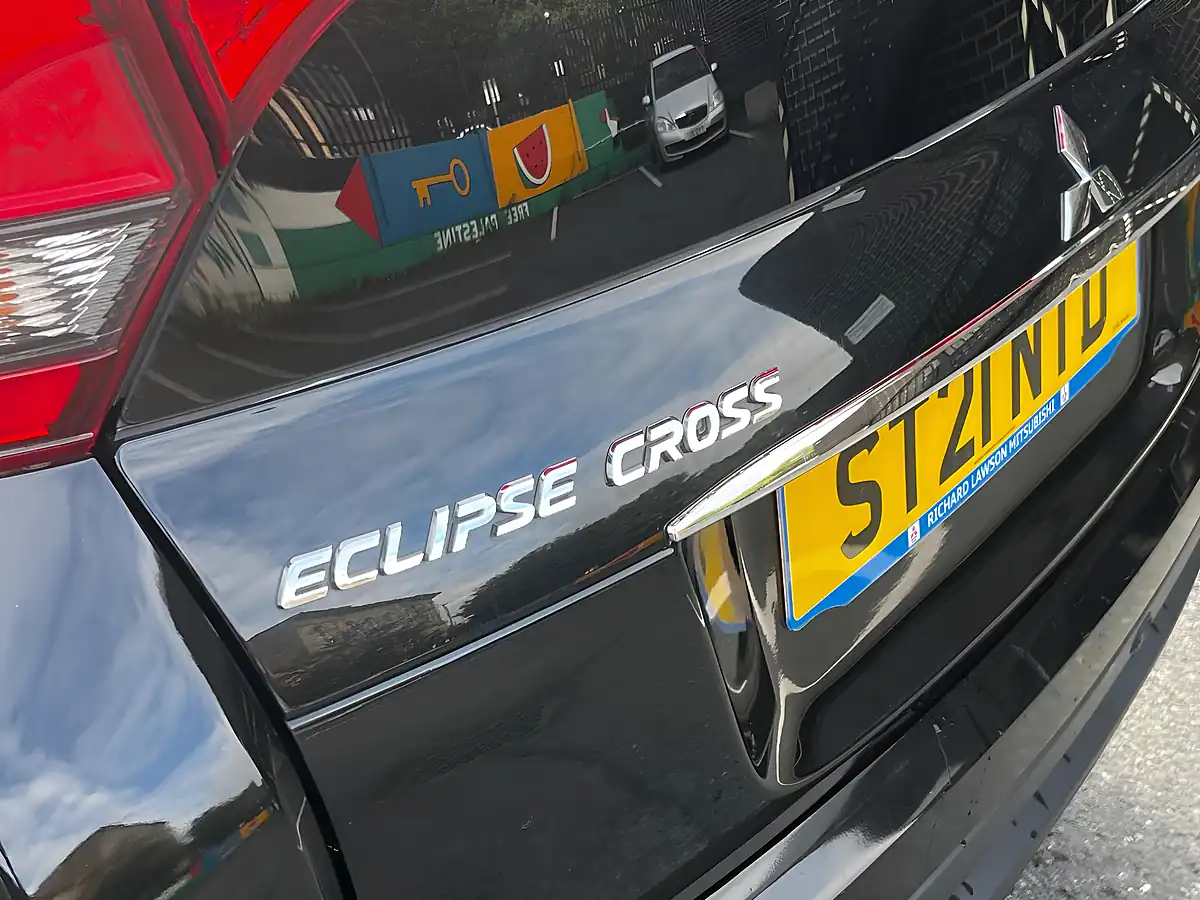 Used 2021 Mitsubishi Eclipse Cross Exceed Black - Interior and Exterior details 11