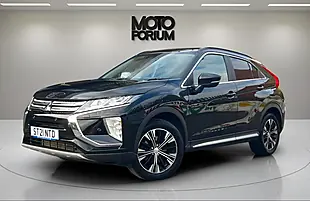 Used 2021 Mitsubishi Eclipse Cross Exceed Black - Interior and Exterior details 12