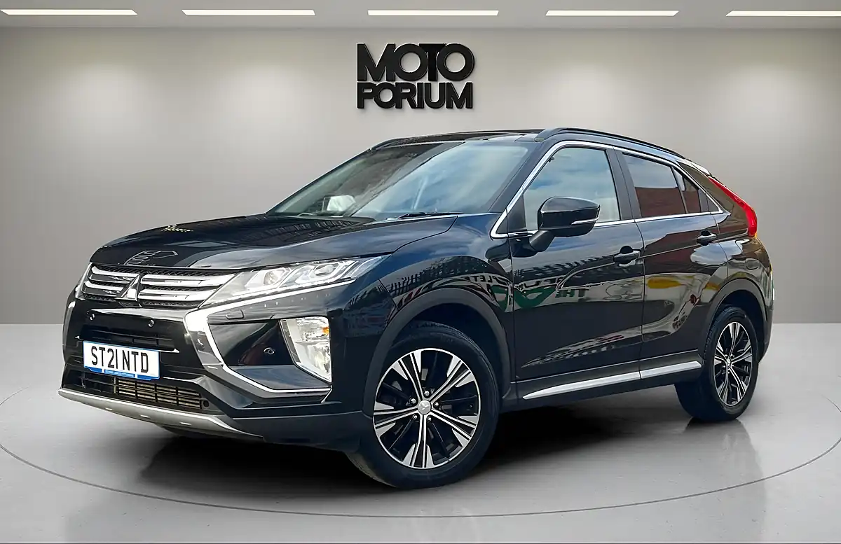 Used 2021 Mitsubishi Eclipse Cross Exceed Black - Interior and Exterior details 12