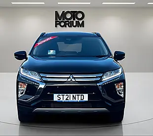 Used 2021 Mitsubishi Eclipse Cross Exceed Black - Interior and Exterior details 19