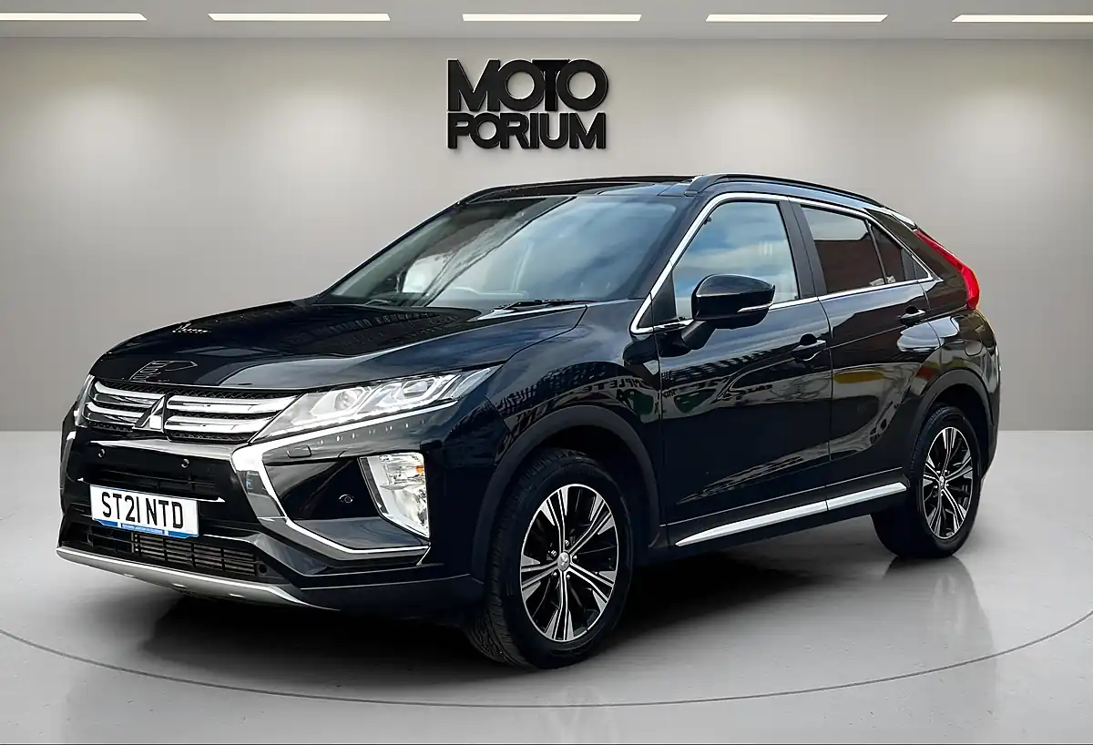 Used 2021 Mitsubishi Eclipse Cross Exceed Black - Interior and Exterior details 2