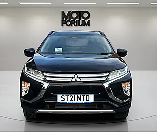 Used 2021 Mitsubishi Eclipse Cross Exceed Black - Interior and Exterior details 3