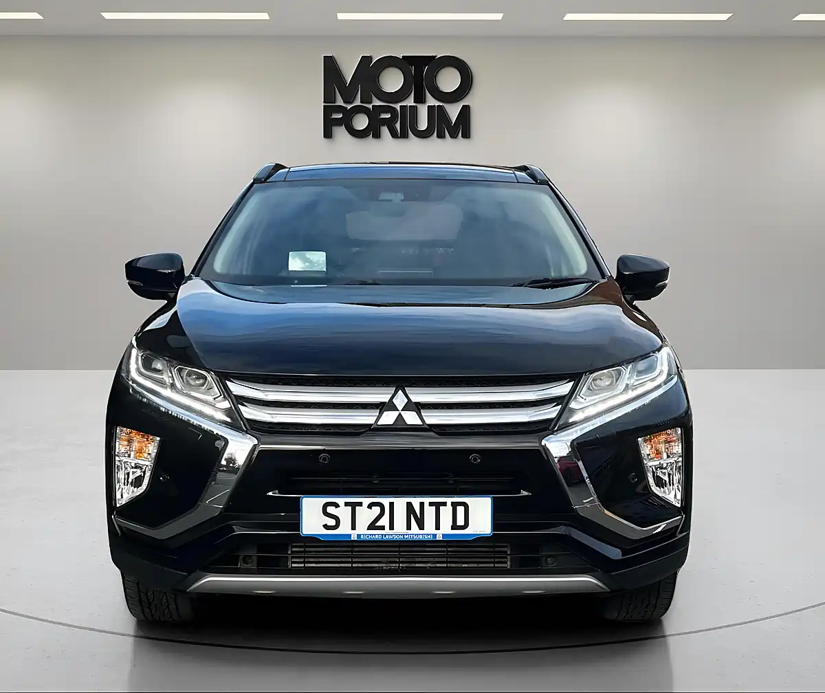 Used 2021 Mitsubishi Eclipse Cross Exceed Black - Interior and Exterior details 3