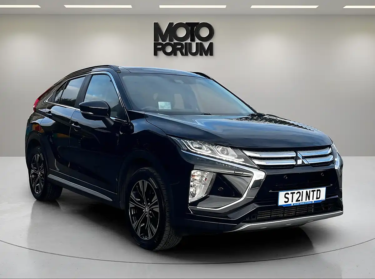Used 2021 Mitsubishi Eclipse Cross Exceed Black - Interior and Exterior details 4