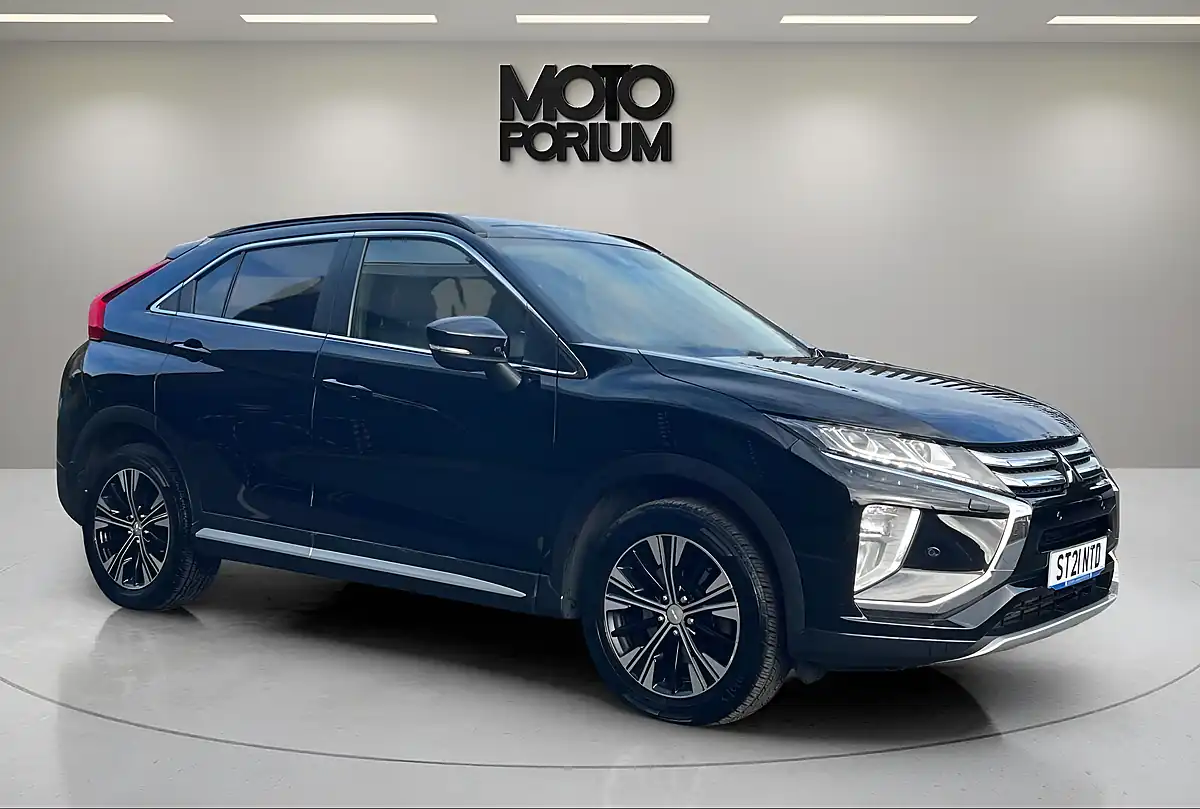 Used 2021 Mitsubishi Eclipse Cross Exceed Black - Interior and Exterior details 5