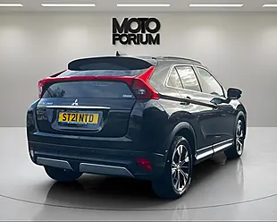 Used 2021 Mitsubishi Eclipse Cross Exceed Black - Interior and Exterior details 7