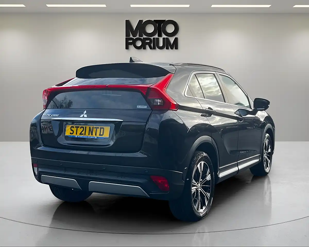 Used 2021 Mitsubishi Eclipse Cross Exceed Black - Interior and Exterior details 7