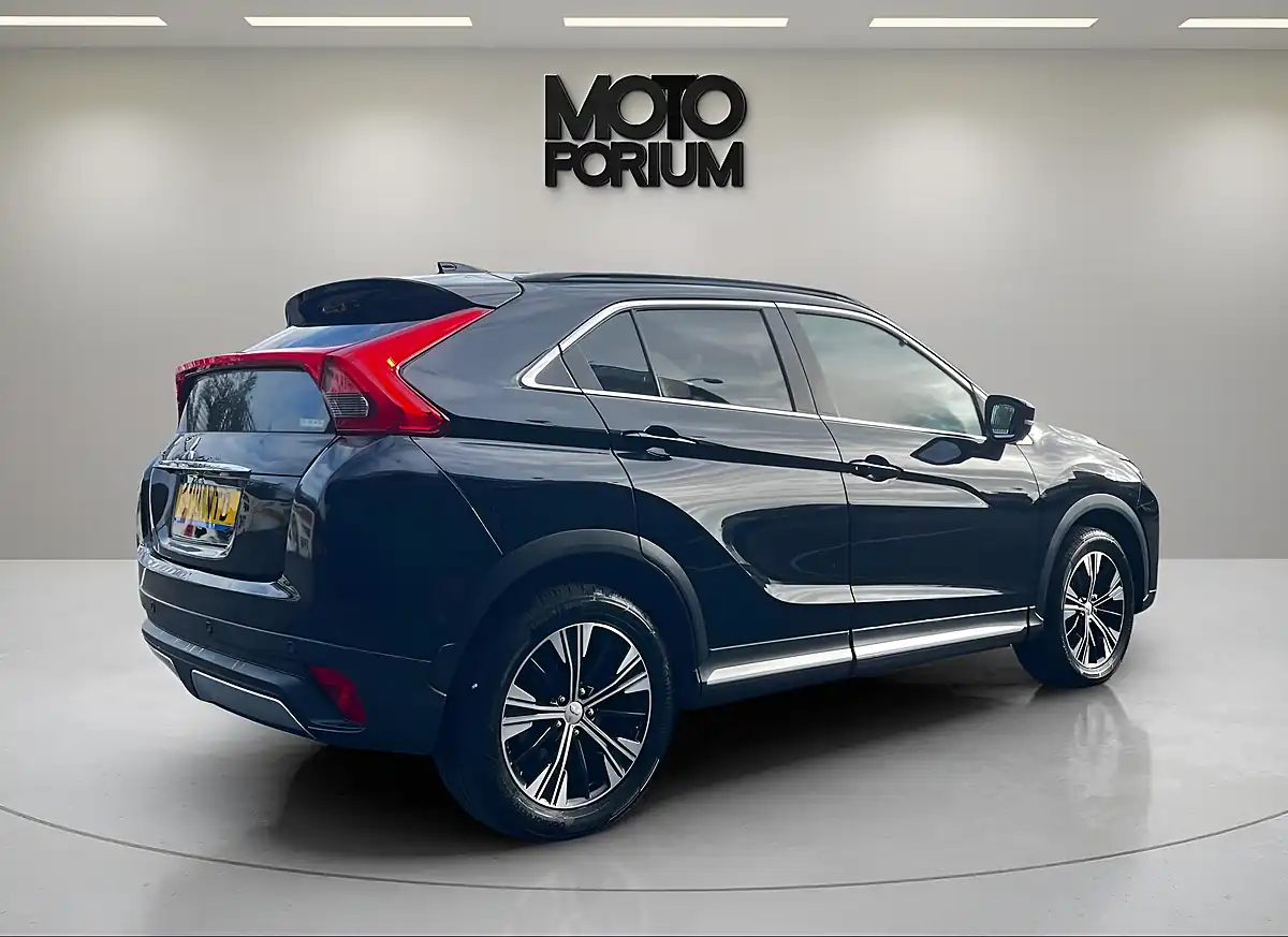 Used 2021 Mitsubishi Eclipse Cross Exceed Black - Interior and Exterior details 8
