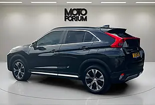 Used 2021 Mitsubishi Eclipse Cross Exceed Black - Interior and Exterior details 9