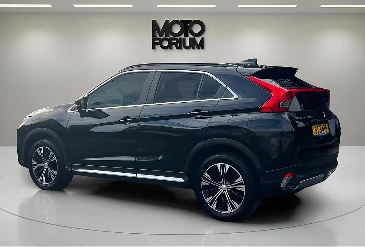 Used 2021 Mitsubishi Eclipse Cross Exceed Black - Interior and Exterior details 9