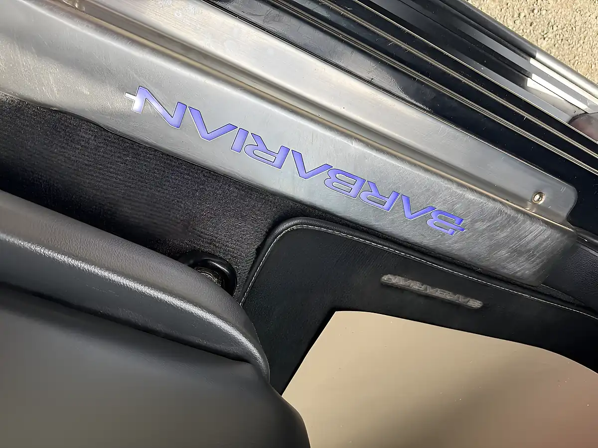 Used 2021 Mitsubishi L200 Barbarian Black - Interior and Exterior details 16