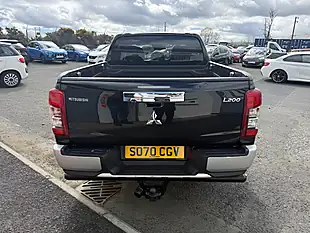 Used 2021 Mitsubishi L200 Barbarian Black - Interior and Exterior details 7