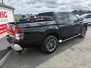 Used 2021 Mitsubishi L200 Barbarian Black - Interior and Exterior details 2