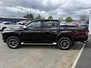 Used 2021 Mitsubishi L200 Barbarian Black - Interior and Exterior details 3