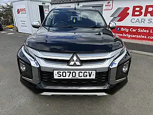 Used 2021 Mitsubishi L200 Barbarian Black - Interior and Exterior details 5