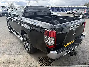Used 2021 Mitsubishi L200 Barbarian Black - Interior and Exterior details 6
