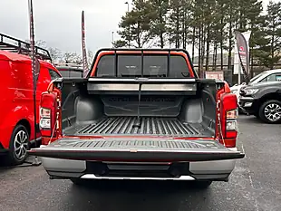 Used 2021 Mitsubishi L200 Barbarian Orange - Interior and Exterior details 6