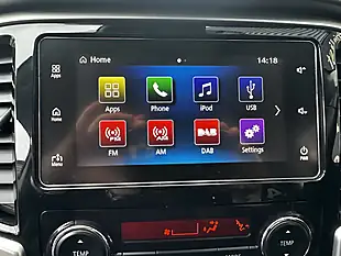 Used 2021 Mitsubishi L200 Barbarian Red - Interior and Exterior details 12