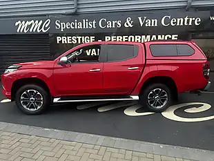 Used 2021 Mitsubishi L200 Barbarian Red - Interior and Exterior details 2