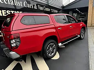 Used 2021 Mitsubishi L200 Barbarian Red - Interior and Exterior details 3