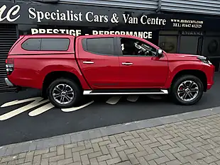 Used 2021 Mitsubishi L200 Barbarian Red - Interior and Exterior details 5
