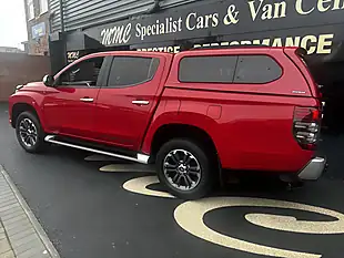 Used 2021 Mitsubishi L200 Barbarian Red - Interior and Exterior details 6
