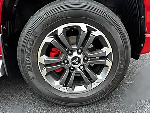 Used 2021 Mitsubishi L200 Barbarian Red - Interior and Exterior details 7