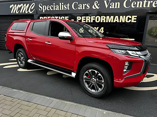 2021 Mitsubishi L200 Barbarian 2.2 DI-D