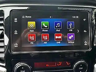Used 2021 Mitsubishi L200 Barbarian Red - Interior and Exterior details 12