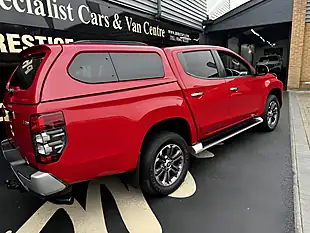 Used 2021 Mitsubishi L200 Barbarian Red - Interior and Exterior details 3