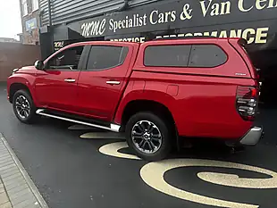 Used 2021 Mitsubishi L200 Barbarian Red - Interior and Exterior details 6