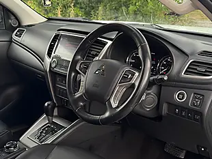 Used 2021 Mitsubishi L200 Barbarian White - Interior and Exterior details 10