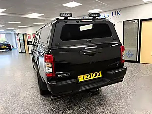 Used 2021 Mitsubishi L200 Barbarian X Jet Black - Interior and Exterior details 10