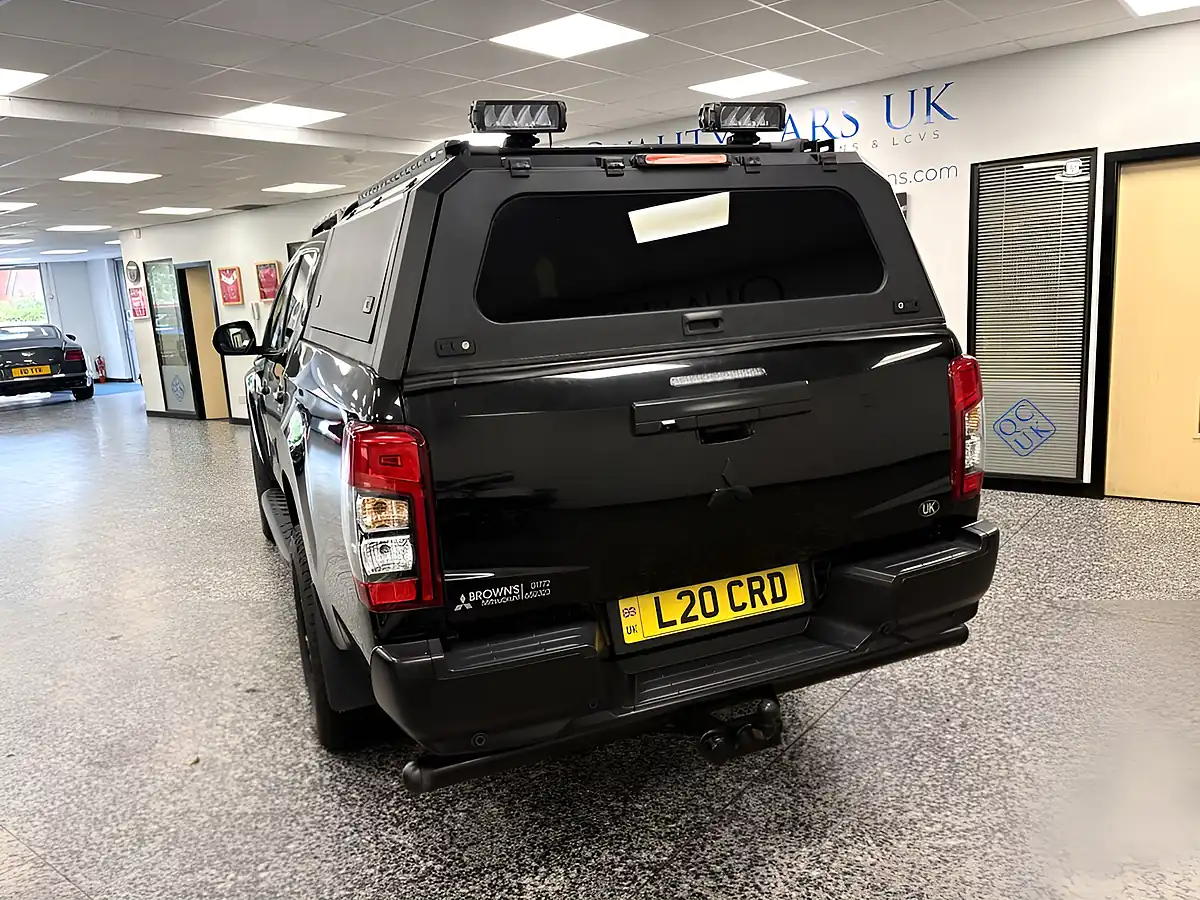 Used 2021 Mitsubishi L200 Barbarian X Jet Black - Interior and Exterior details 10