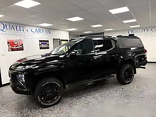 Used 2021 Mitsubishi L200 Barbarian X Jet Black - Interior and Exterior details 11